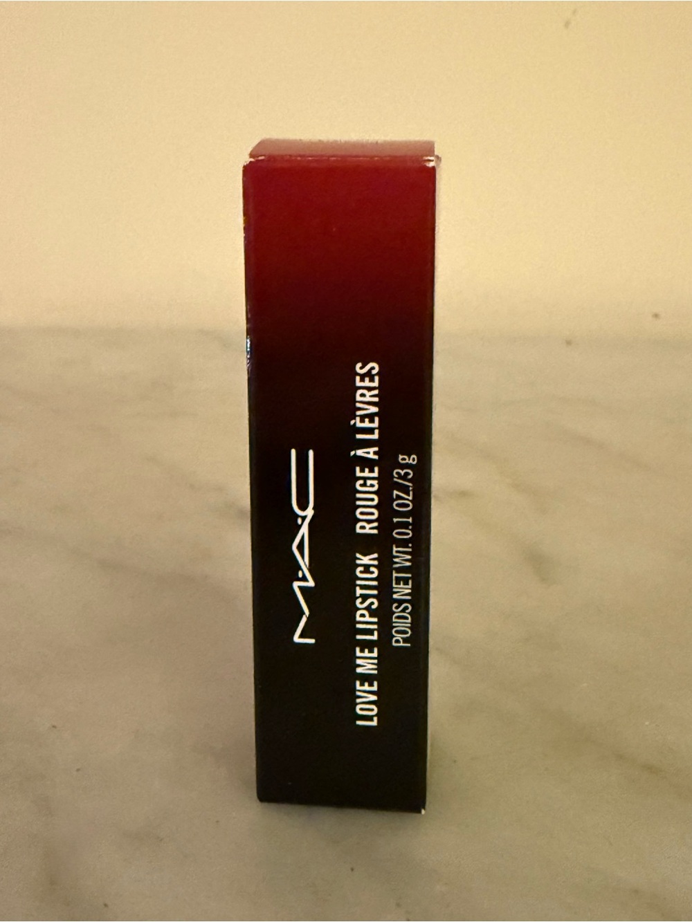 MAC Love Me Lipstick 407 As If I Care DISCONTINUED New In Box Makeup
